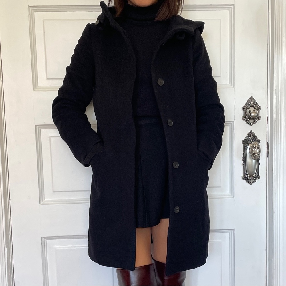 Aritzia Babaton Wool Coat